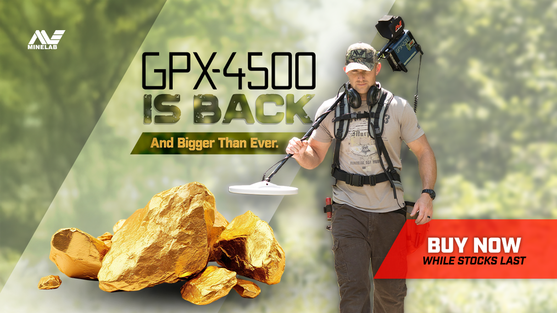 The GPX 4500 is Back – While Stocks Last!
