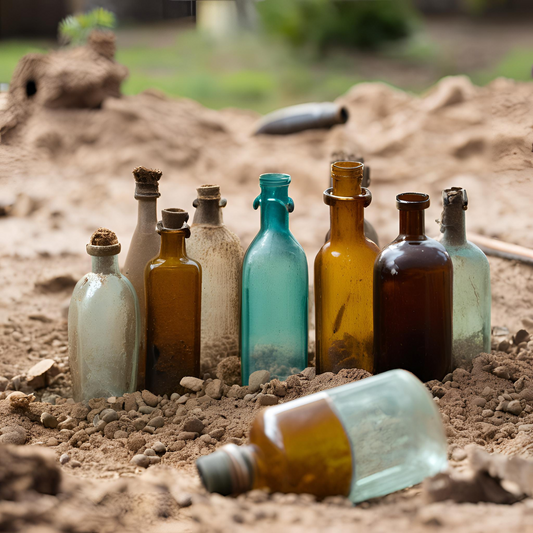 The Goldmine of Old Rubbish Pits