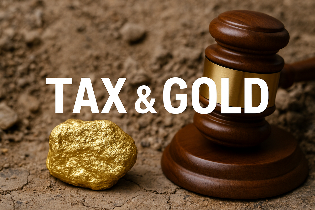 Do you pay tax on gold you find in Australia?