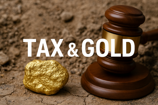 Do you pay tax on gold you find in Australia?