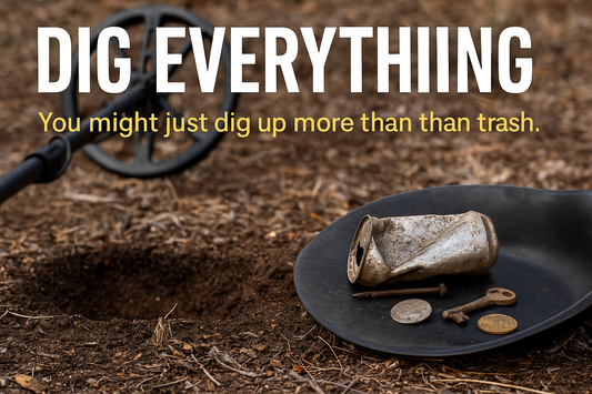 The Truth About Trash: Why You Should Dig Everything (Yes, Even That Nail)