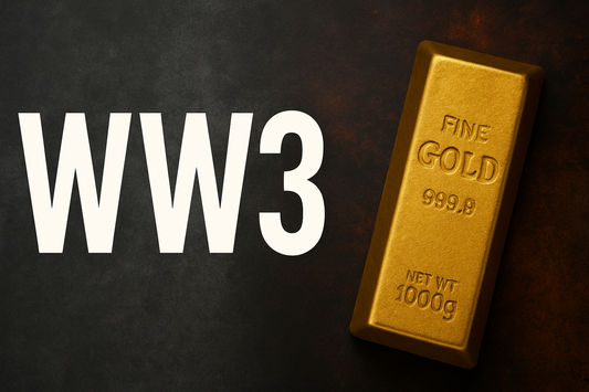 Gold Price Hit $170/g After U.S. Airstrike — But the Surge May Just Be Starting