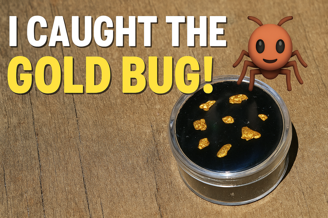Customer Story: From TV to the Creek — How the Gold Bug Bit