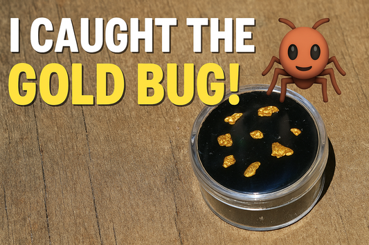 Customer Story: From TV to the Creek — How the Gold Bug Bit