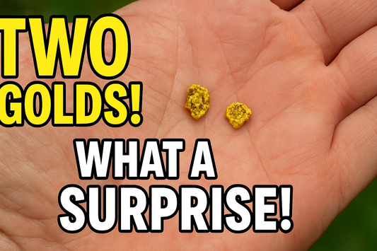 A Nice Patch: Two Clumps, Two Signals, One Sweet Surprise