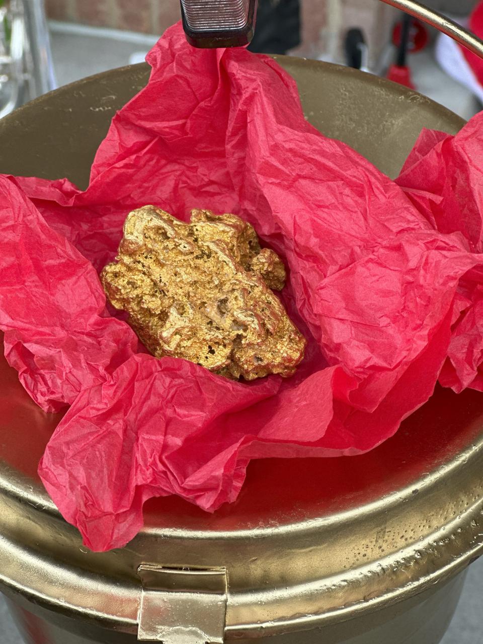 A Heart-warming Gift: A Gold Nugget that Will Make a Difference