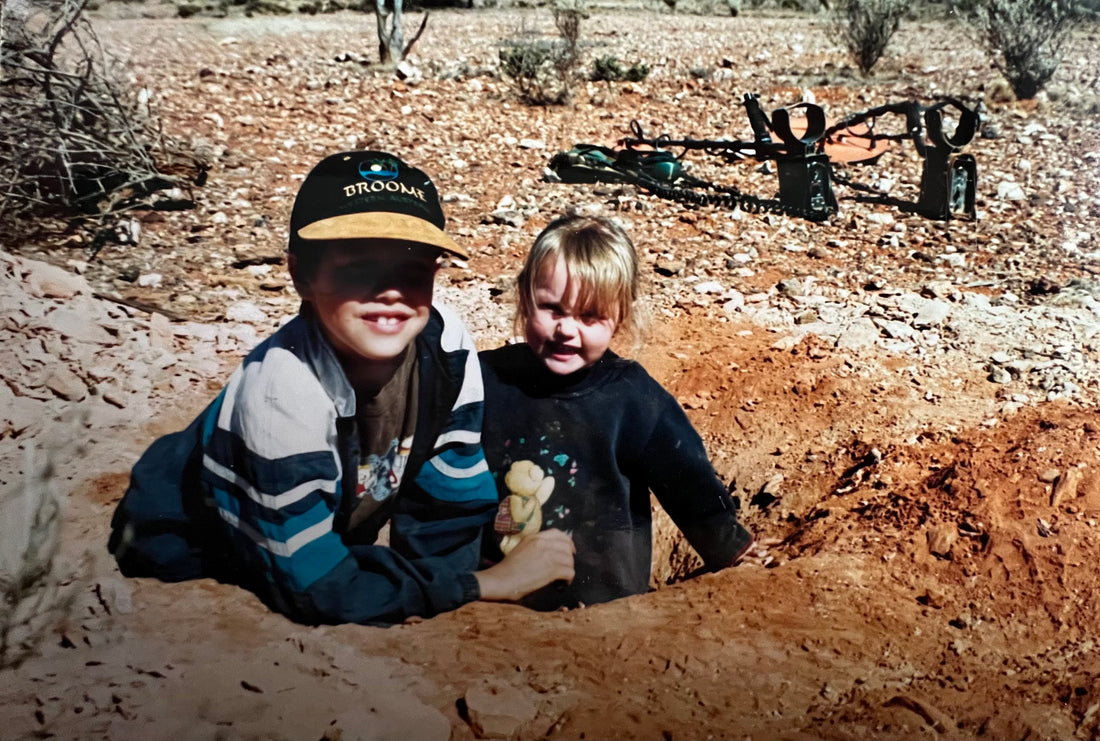 A Golden Discovery on the Hillside
