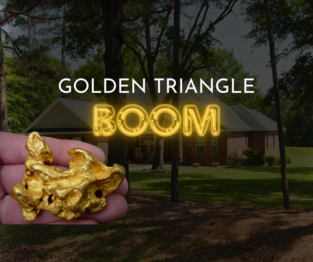 Golden Triangle Boom: The New Era of Prospecting in Victoria-Lucky Strike Gold