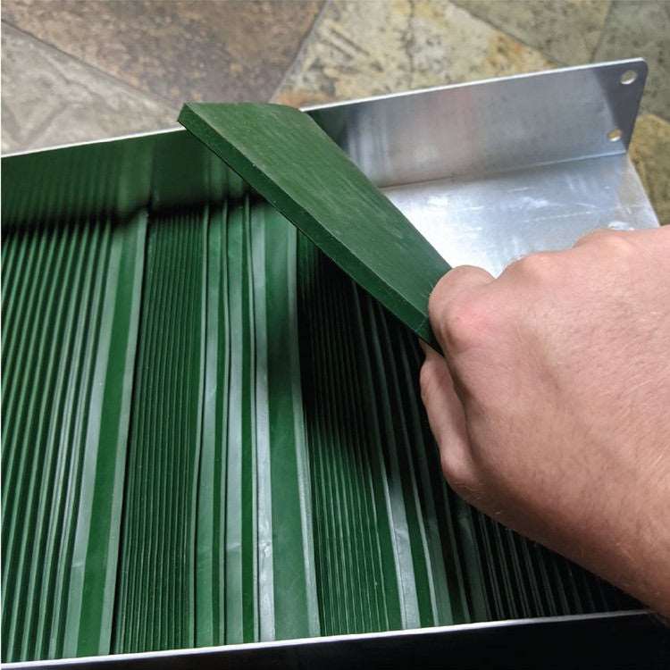 10" Aluminium Sluice with Matting-Lucky Strike Gold