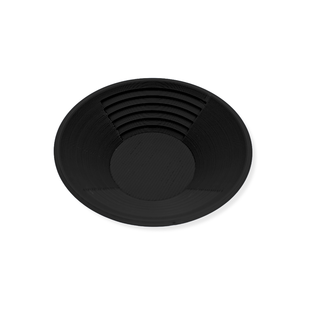 Mini Gold Pan Tare Tray