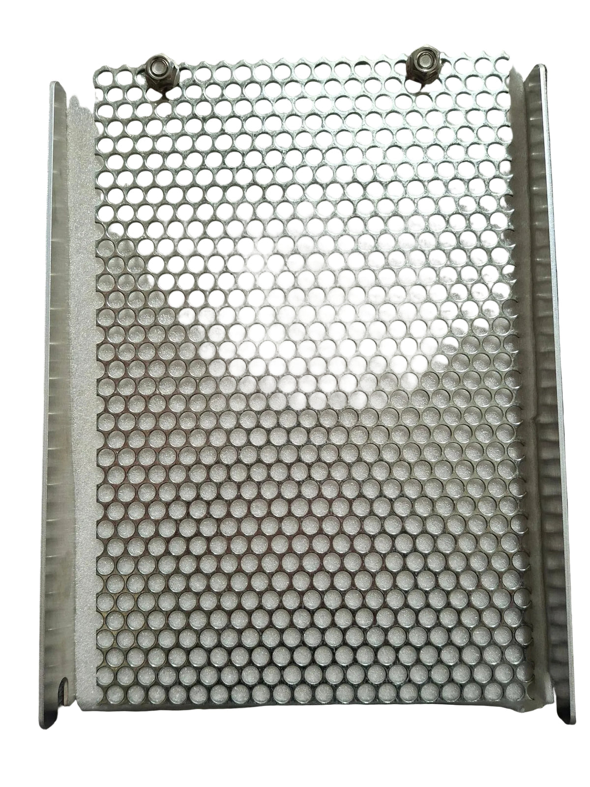 8" Forward Classifying Gold Sluice Tray with Perforated Sheet