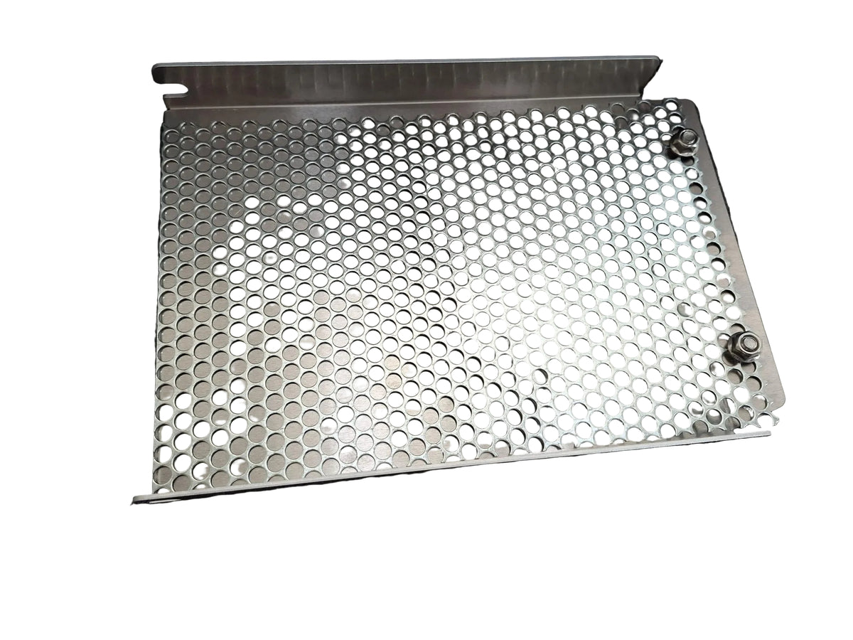10" Forward Classifying Gold Sluice Tray with perforated sheet