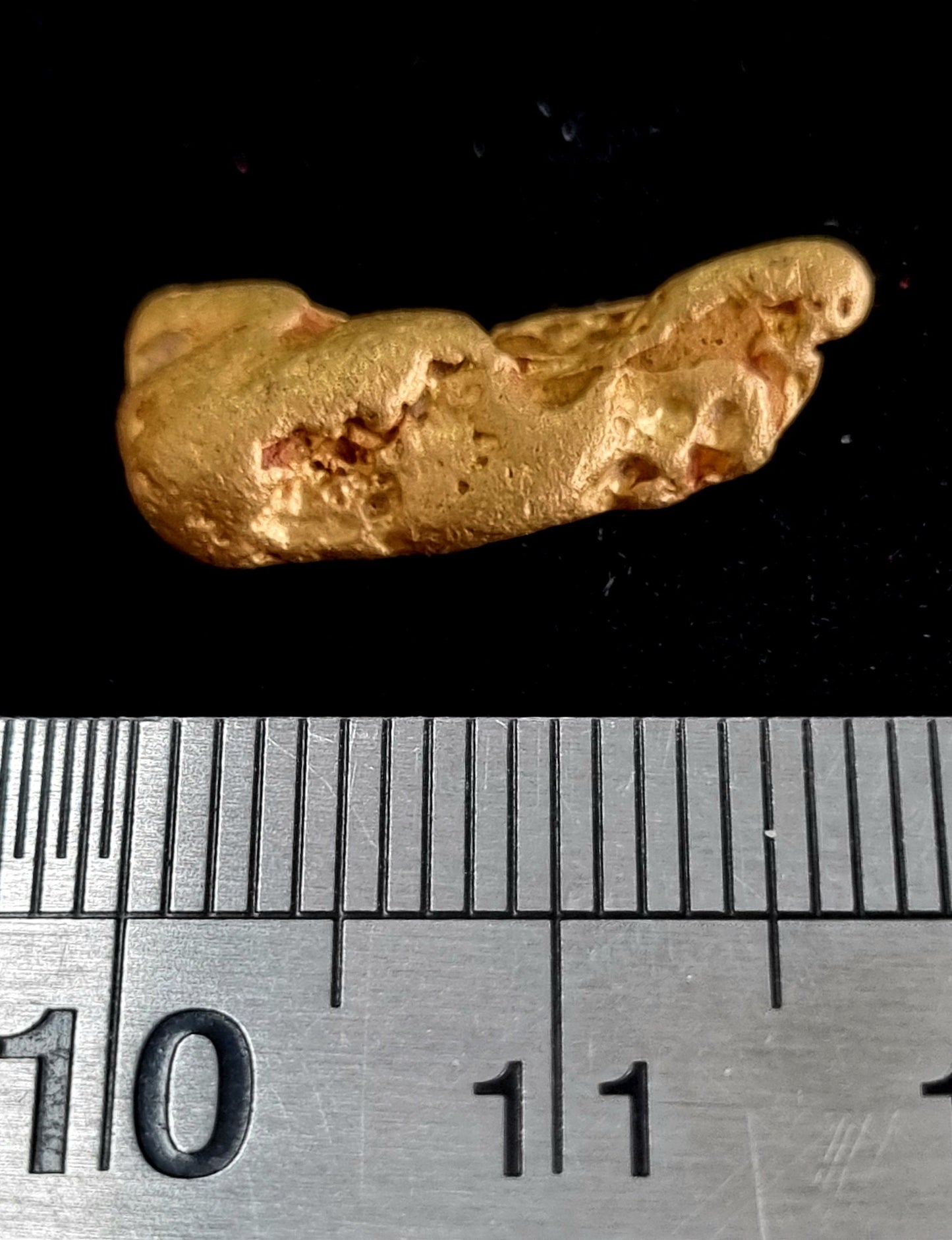Gold Nugget 4.65 Grams (Pick up Only)