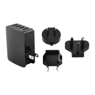 USB Mains Charger Internet Plug Pack EQX
