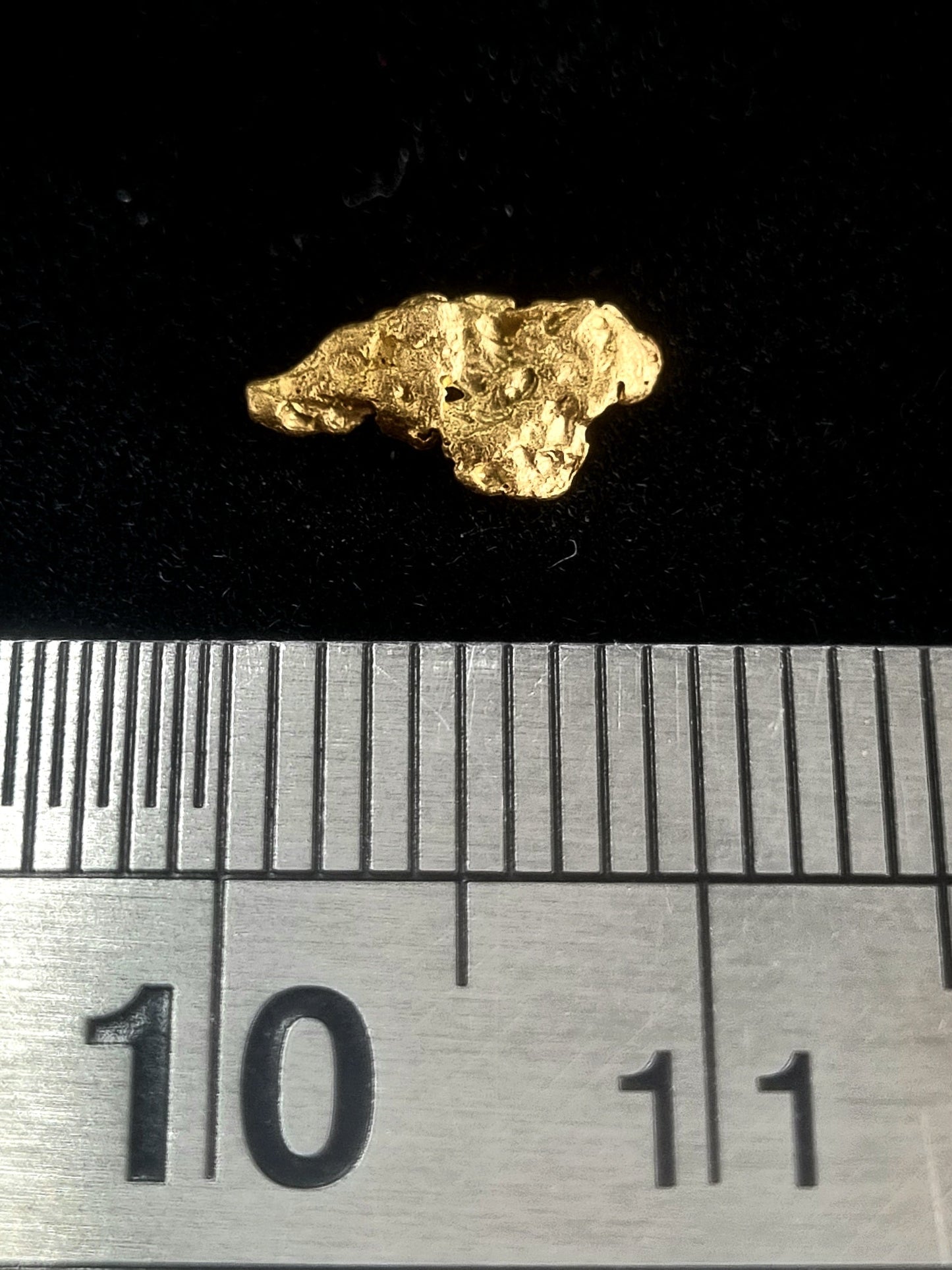 Gold Nugget 0.42 Grams