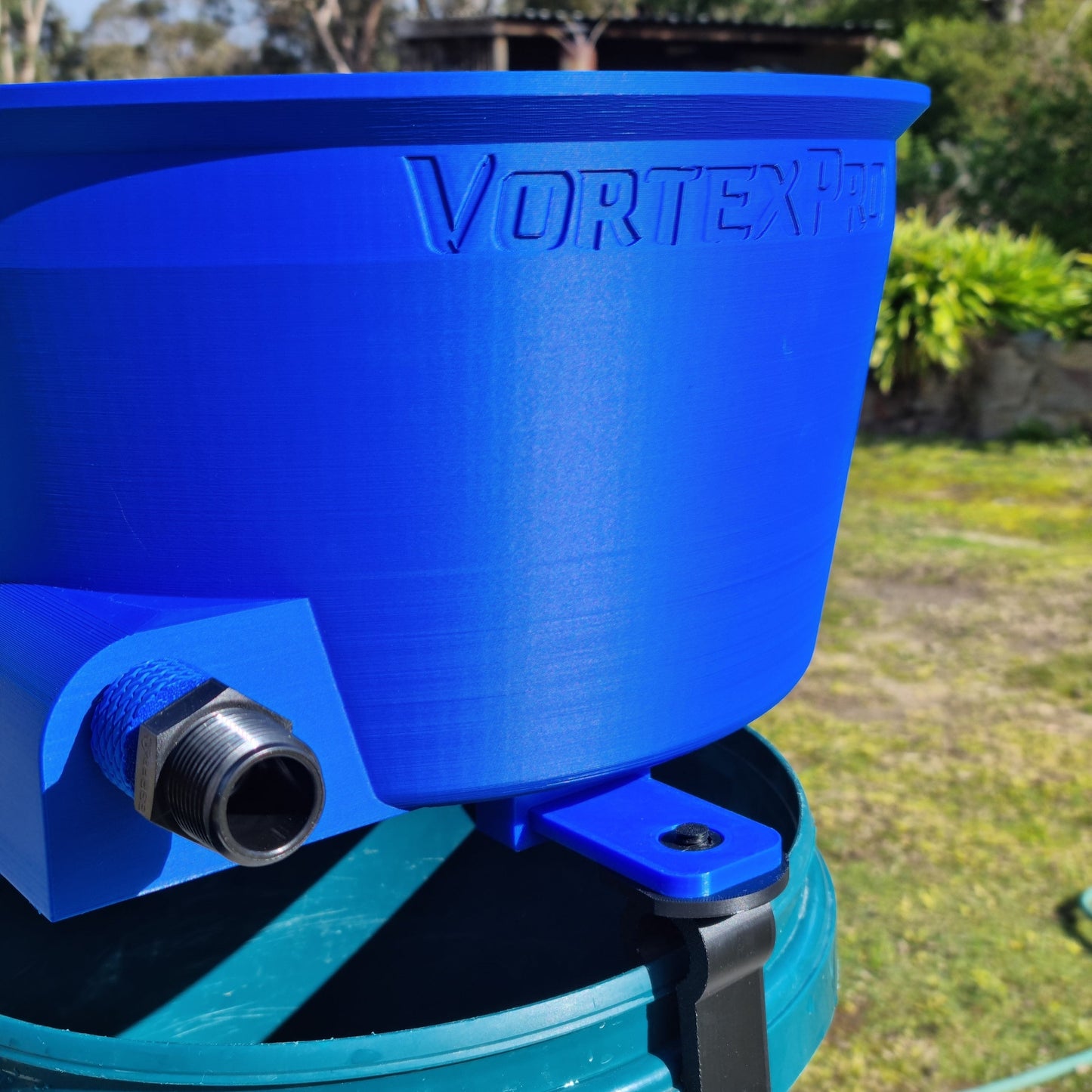 Blue Bowl VortexPro with Upgraded Pump & Hose