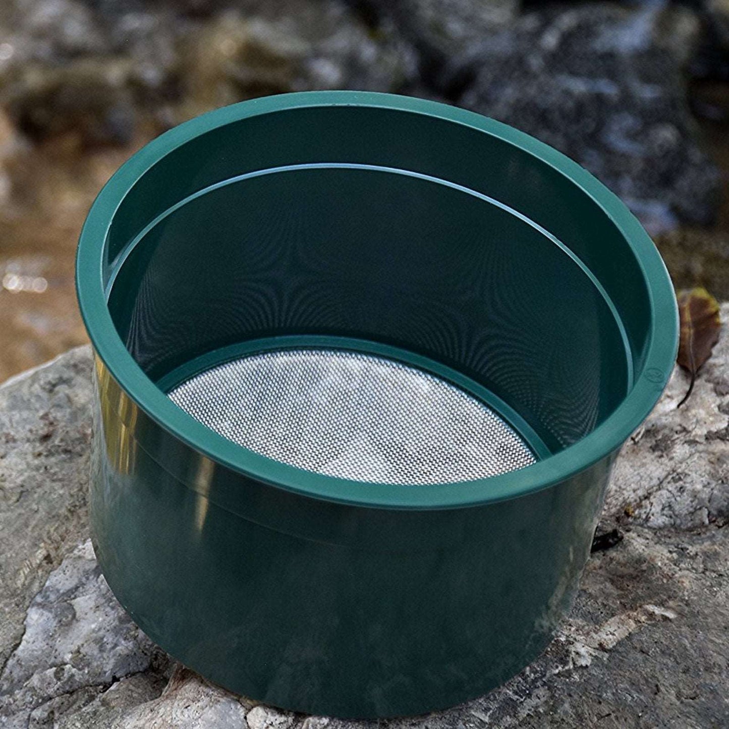6" Mini Sifting Pan 10 Mesh-Lucky Strike Gold