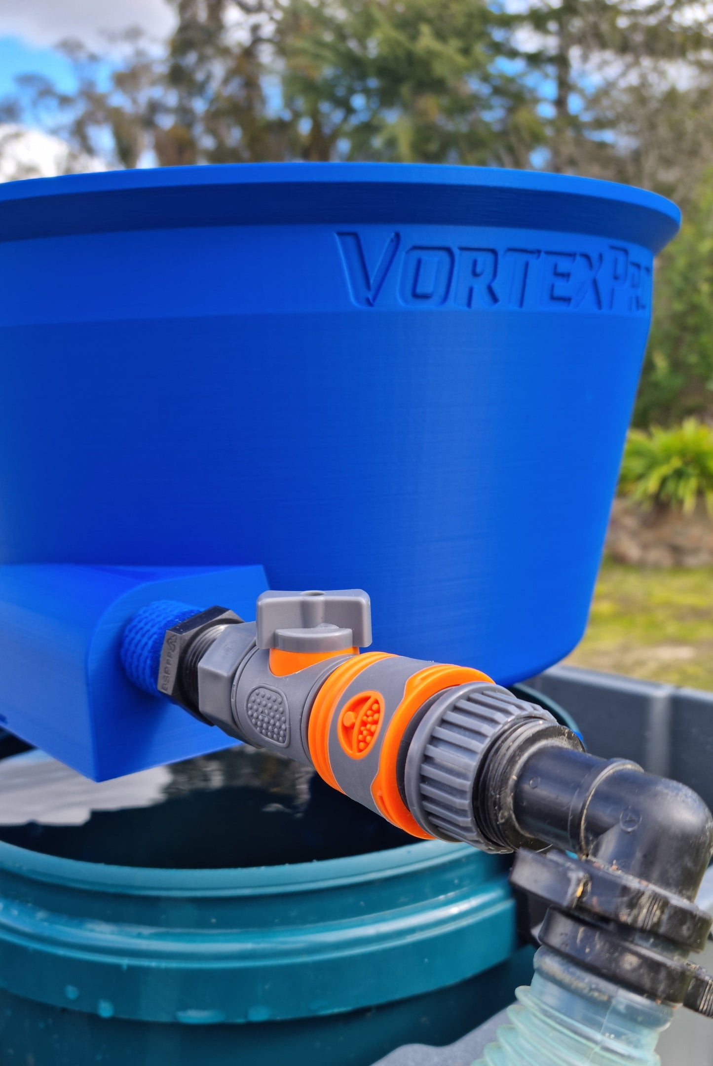 Blue Bowl VortexPro