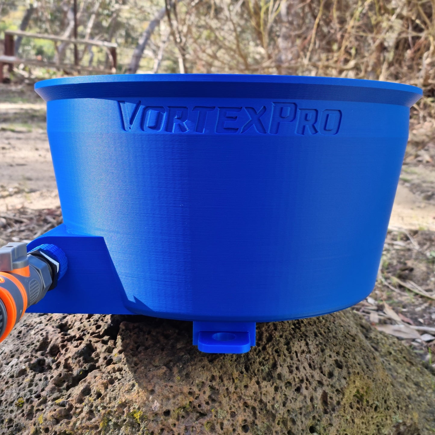 Blue Bowl VortexPro with Upgraded Pump & Hose