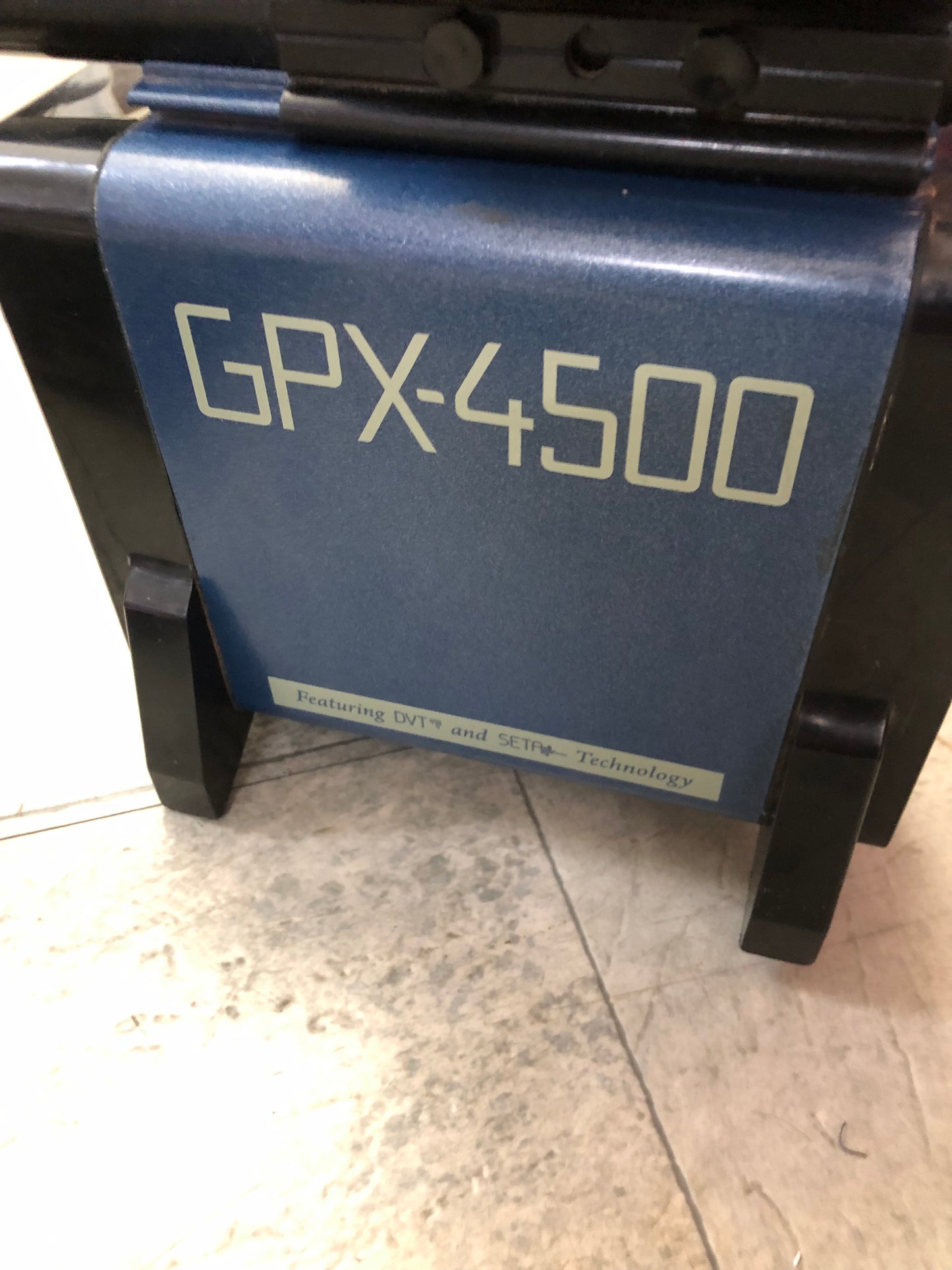 Minelab GPX 4500 Metal Detector - Second Hand