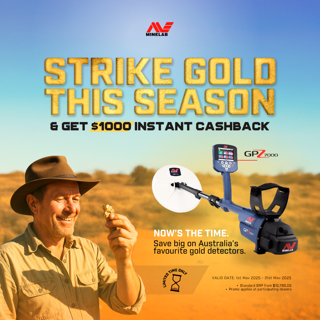 Minelab GPZ 7000 Metal Detector