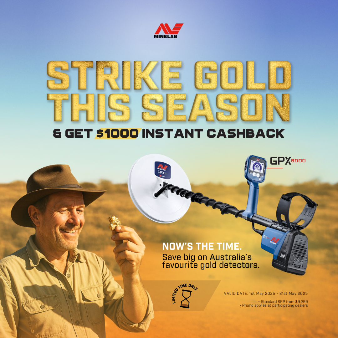Minelab GPX 6000 Metal Detector