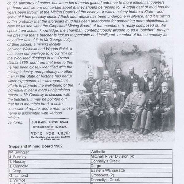 Blue Jacket Settlement Mines
