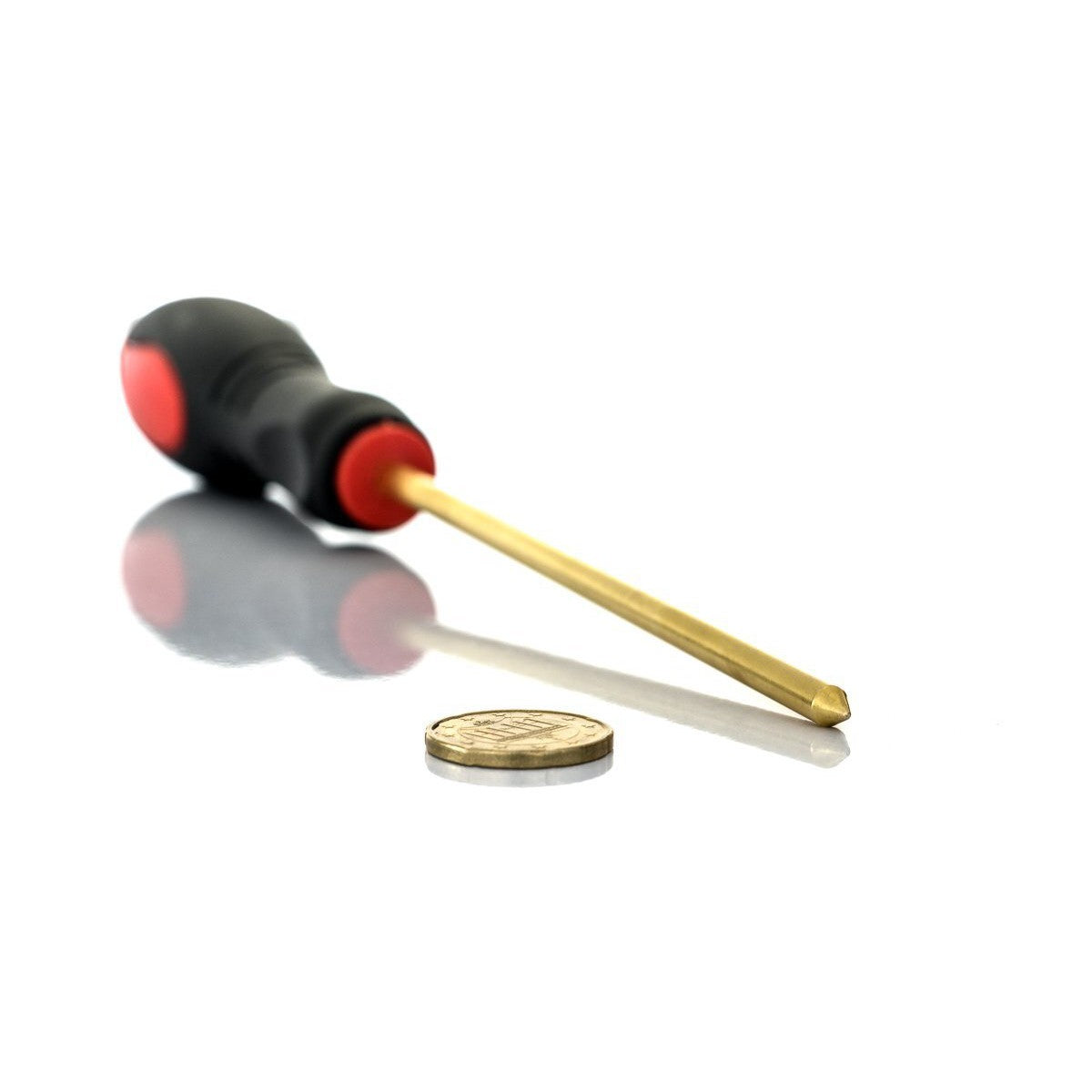 Brass Coin Probe-Lucky Strike Gold