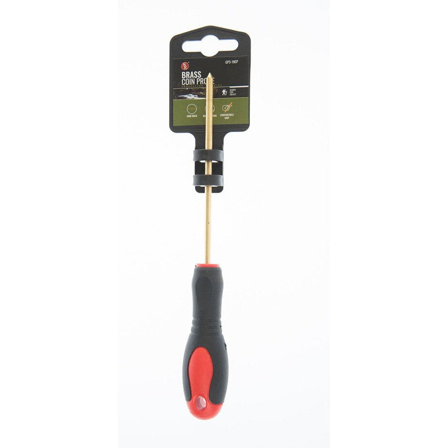 Brass Coin Probe-Lucky Strike Gold