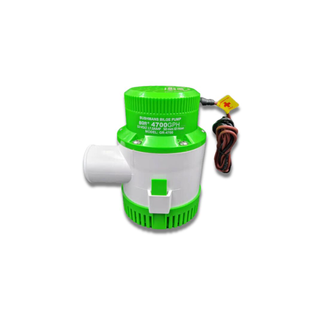Bushmans Bilge Pump GR 4700 GPH-Lucky Strike Gold