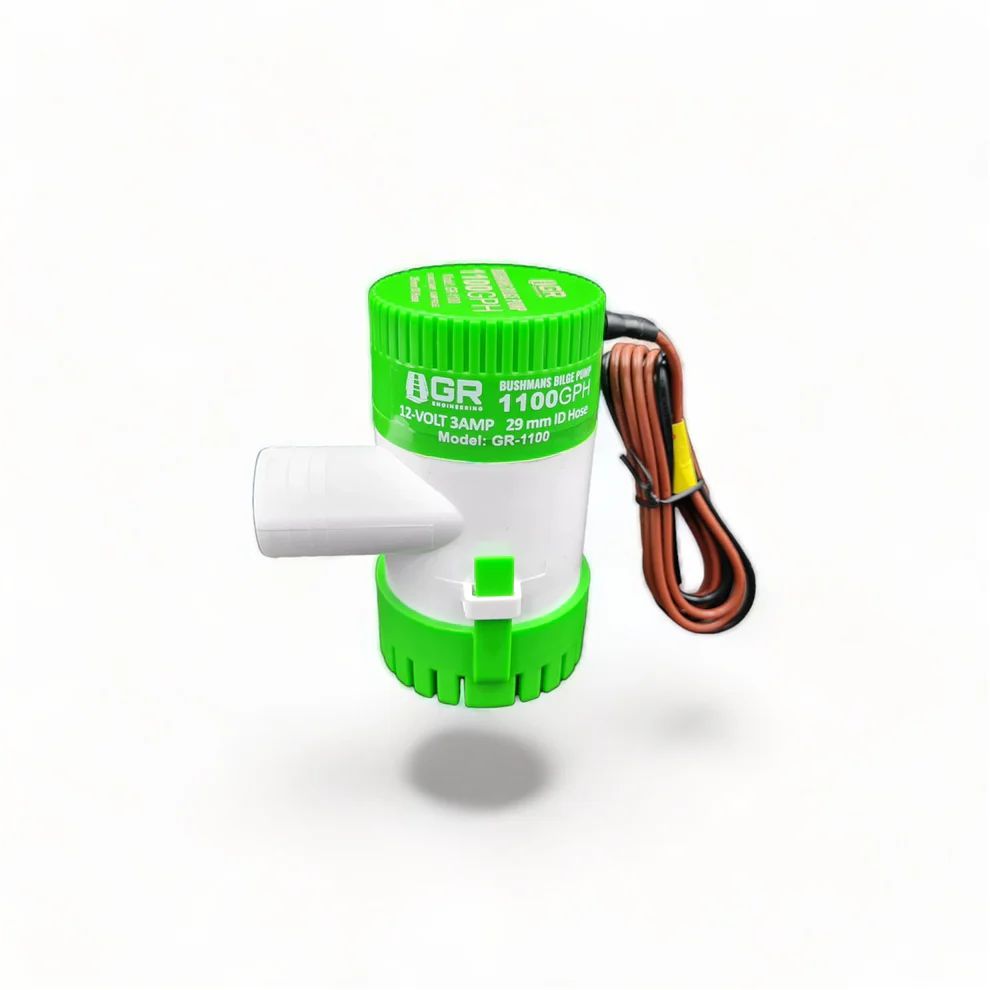 Bushmans Pump GR 1100 GPH-Lucky Strike Gold