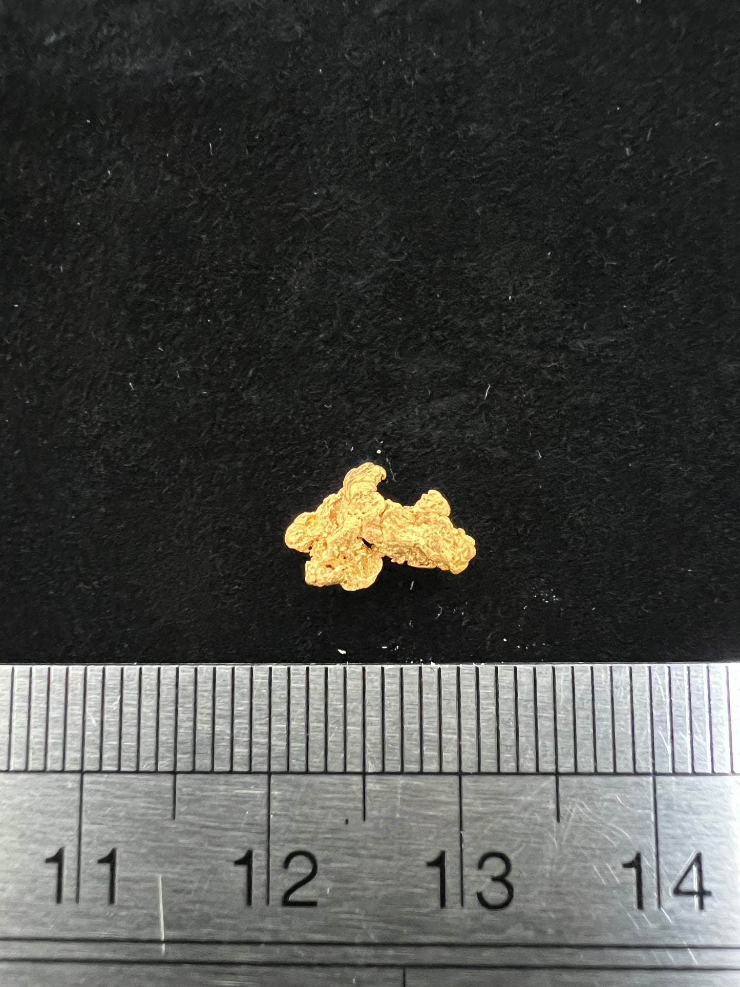 Gold Nugget 0.71 Grams