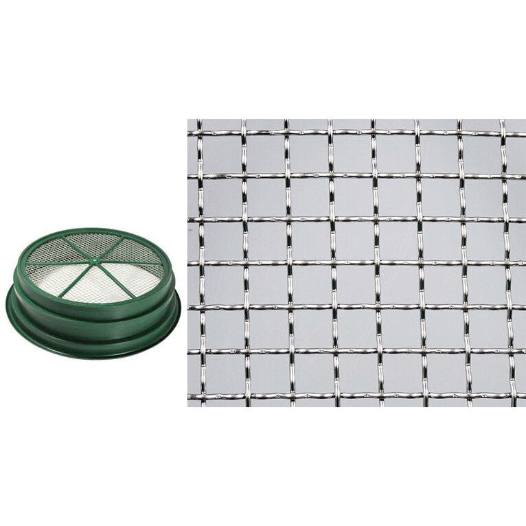 Classifier Pan Mesh Size 1/4"-Lucky Strike Gold
