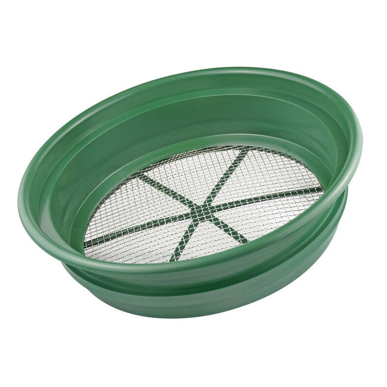 Classifier Pan Mesh Size 1/4"-Lucky Strike Gold