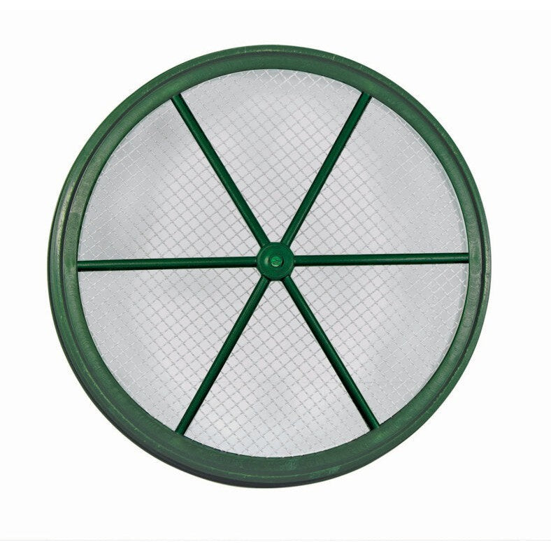 Classifier Pan Mesh Size 1/4"-Lucky Strike Gold