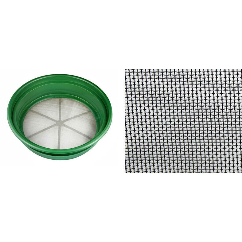 Classifier Pan Mesh Size 1/50"-Lucky Strike Gold