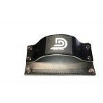 Clip on Leather Pick Holder (Harness)-Lucky Strike Gold