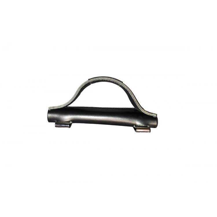 Clip on Leather Pick Holder (Harness)-Lucky Strike Gold