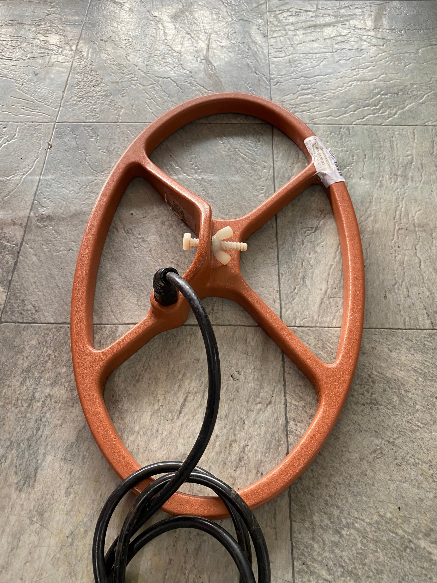 Coiltek 17x10 Mini-UFO Terracotta Coil - Second-Hand