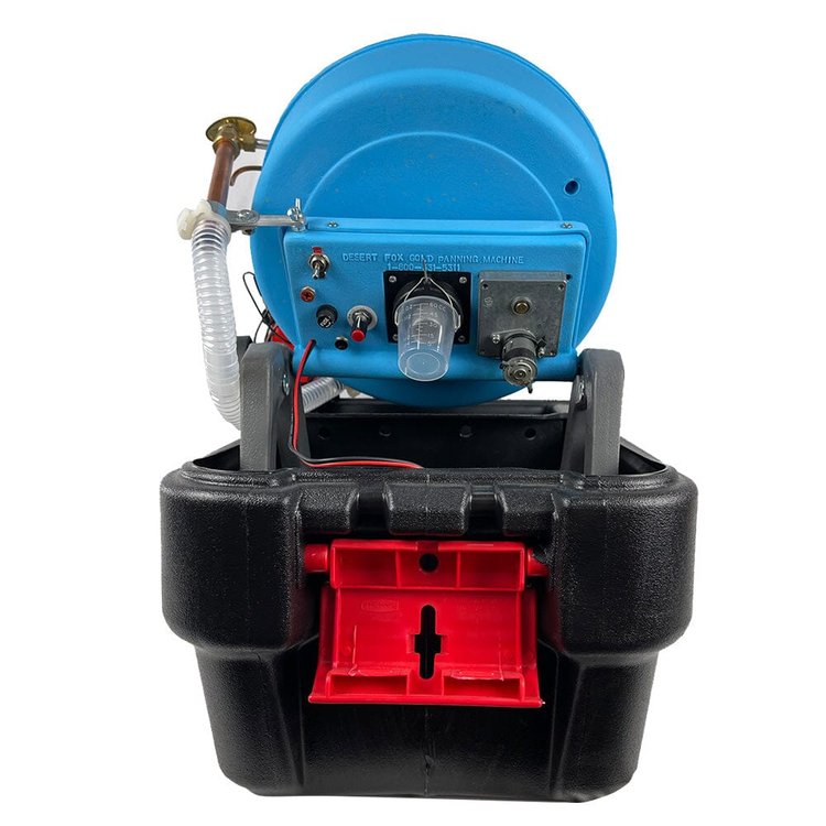 Desert Fox Gold Panning Machine with Variable Speed Control-Lucky Strike Gold