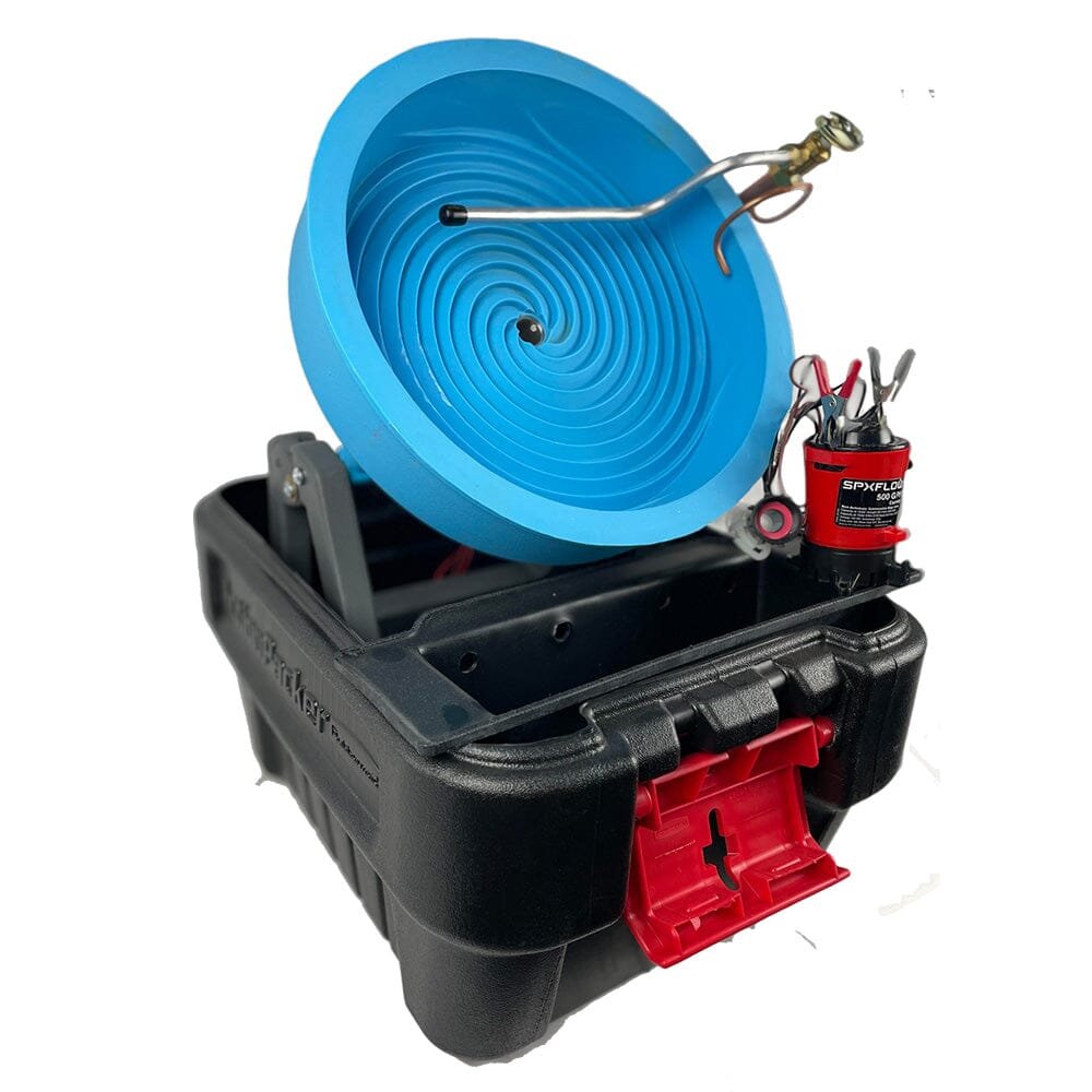Desert Fox Gold Panning Machine with Variable Speed Control-Lucky Strike Gold