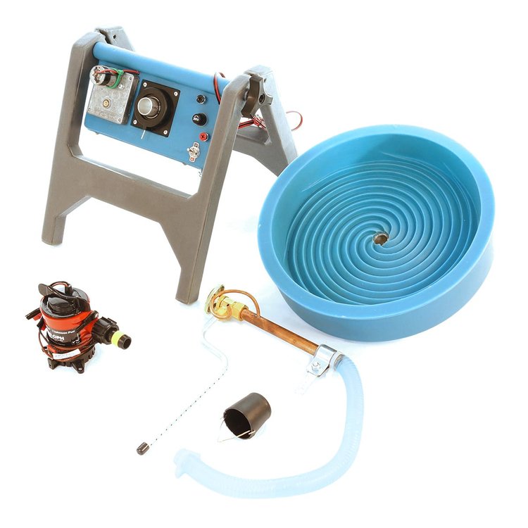 Desert Fox Gold Panning Machine with Variable Speed Control-Lucky Strike Gold