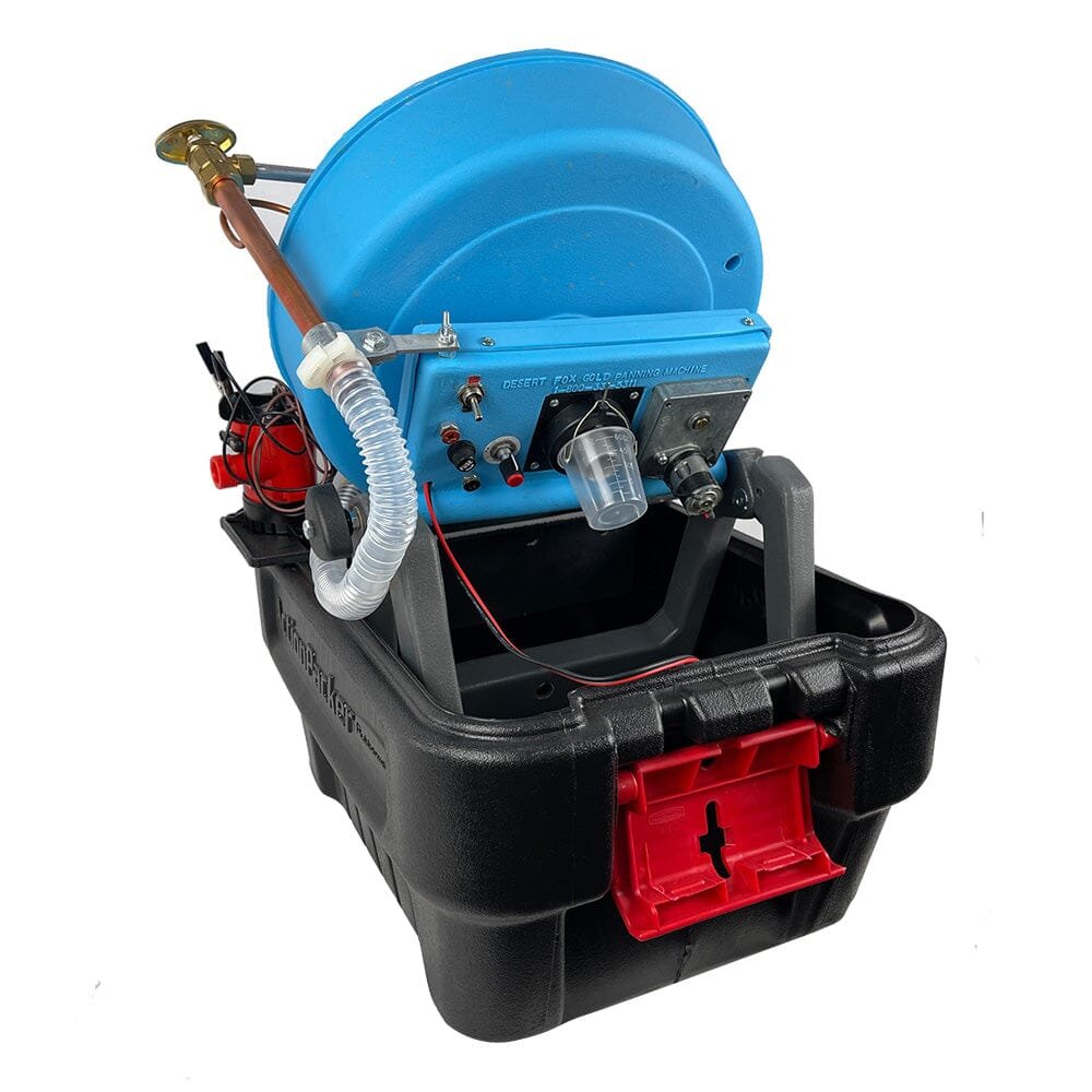 Desert Fox Gold Panning Machine with Variable Speed Control-Lucky Strike Gold