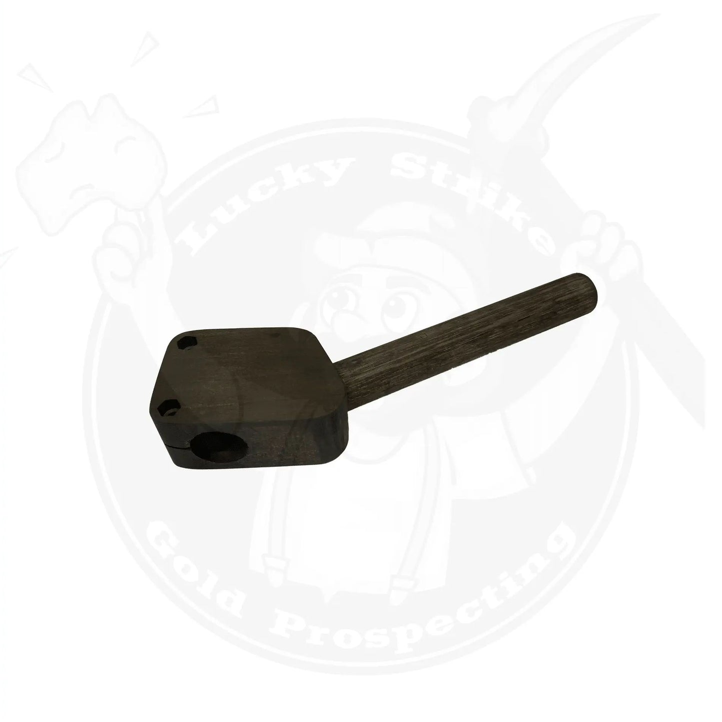 Detector Handle Wood Black-Lucky Strike Gold