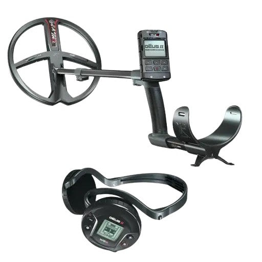 Deus II Metal Detector-Lucky Strike Gold