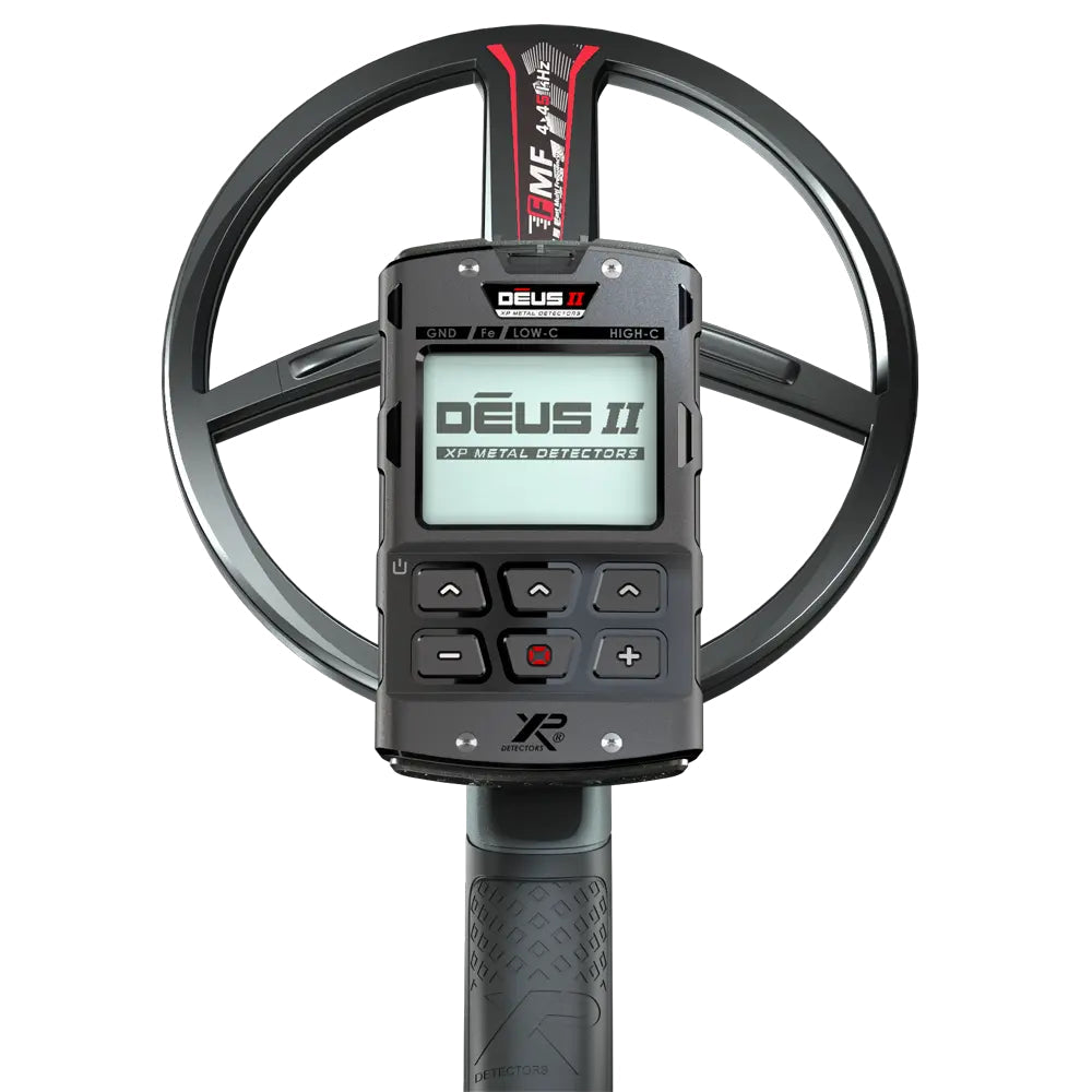Deus II Metal Detector-Lucky Strike Gold