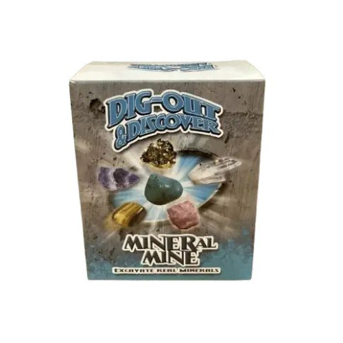 Dig Out & Discover Kit Mini - Mineral Mine