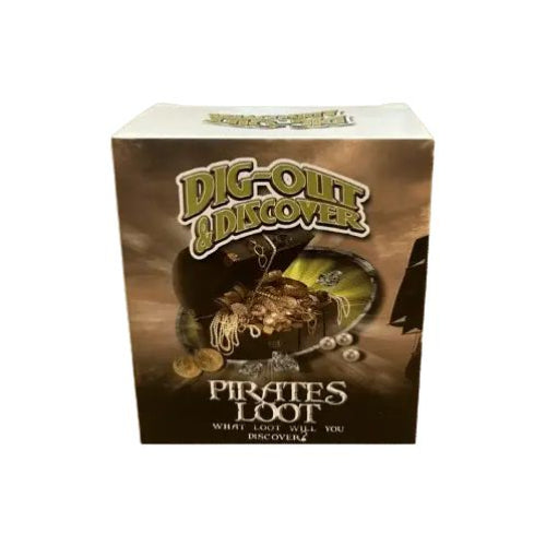 Dig Out & Discover Kit Mini - Pirates Loot