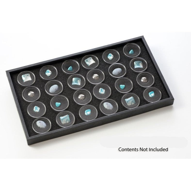 Display Box with Lid 24 Pod-Lucky Strike Gold