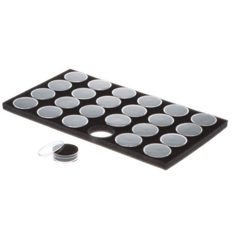 Display Box with Lid 24 Pod-Lucky Strike Gold